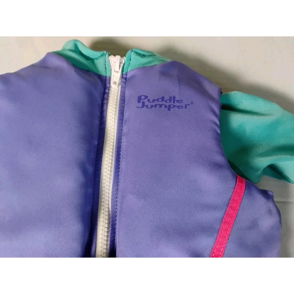 Stearns Puddle Jumper Life Jacket Girls Mermaid‎ Child 33-55lbs UPF 50